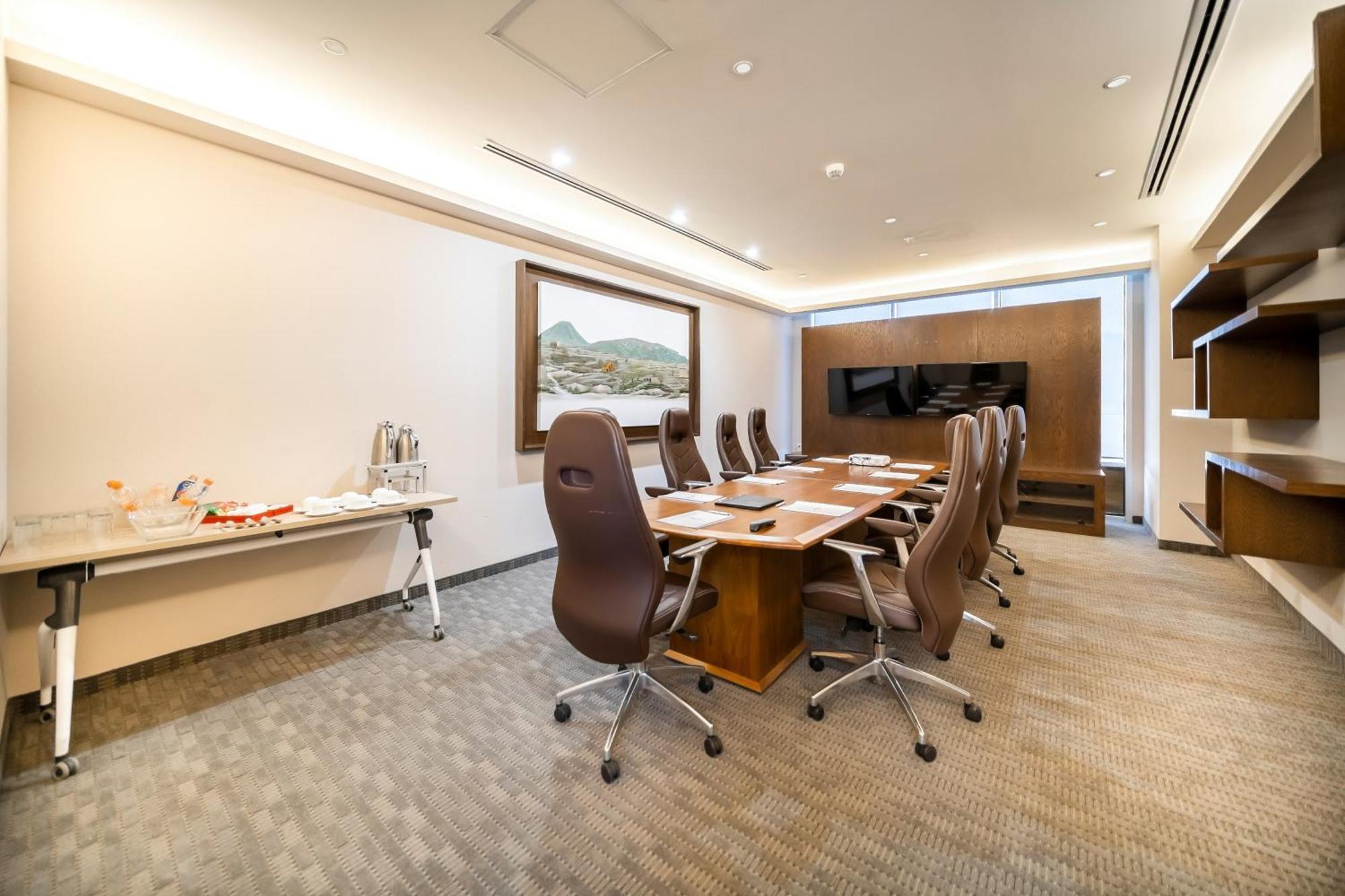 Metria Hotel León Buitenkant foto Meeting room at the hotel